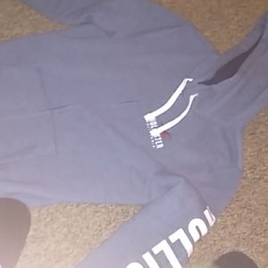 Hollister zip of hoodie
